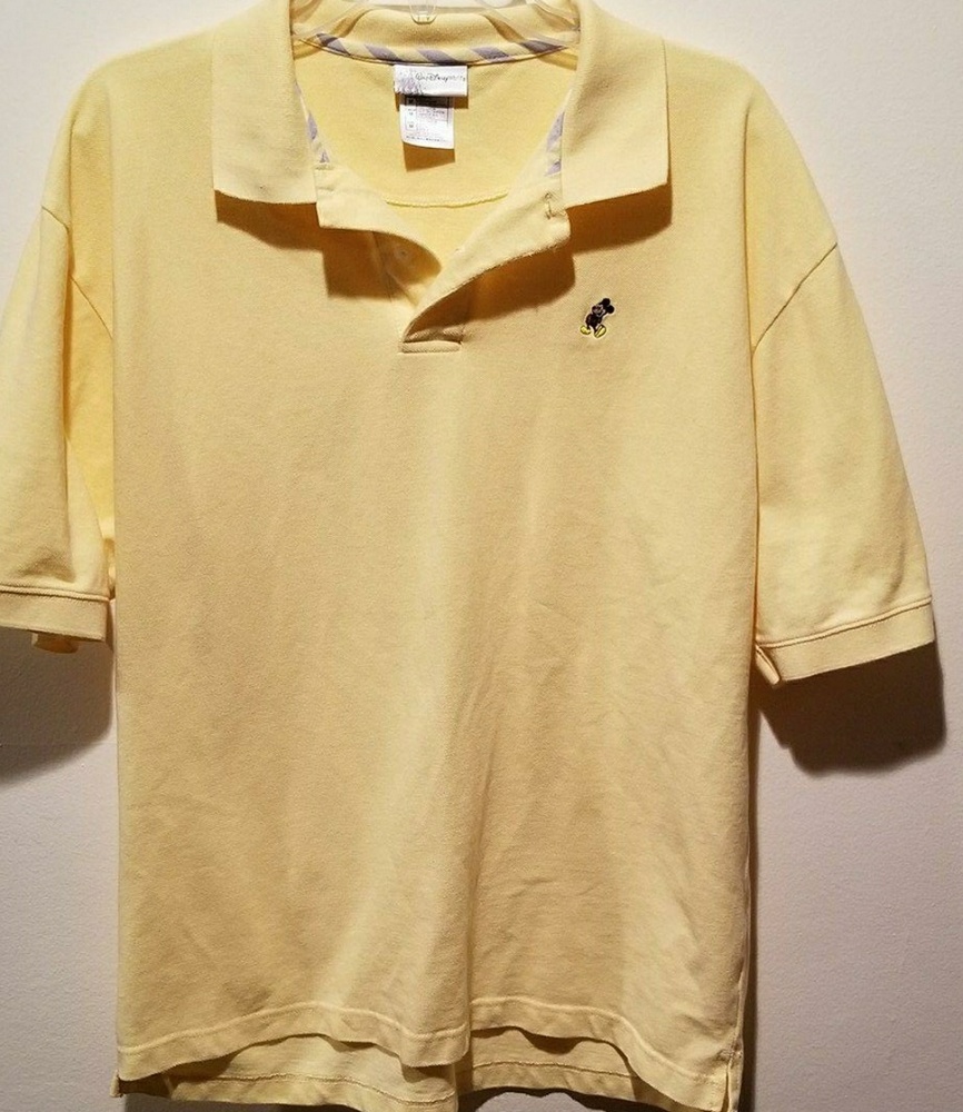 Vintage Walt Disney World Mickey Mouse Polo